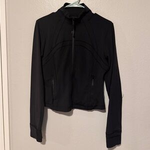 lululemon athletica define cropped jacket